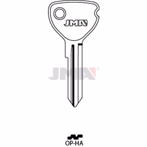 LLAVE JMA ACERO-C (OP-HA)