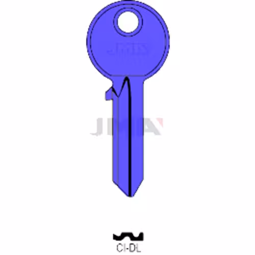 LLAVE JMA ALUMINIO (CI-DL AZUL)