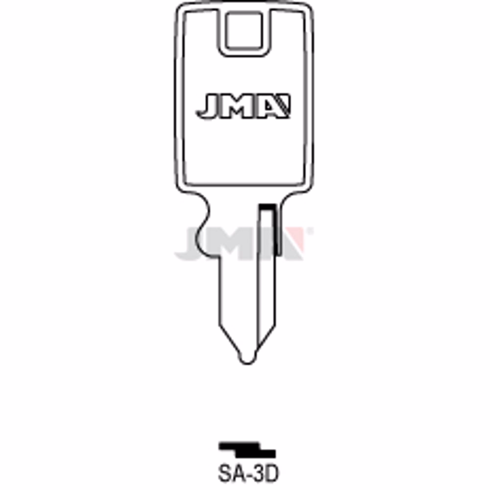 LLAVE JMA ACERO-C (SA-3D)