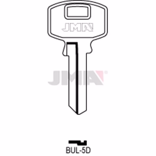 LLAVE JMA ACERO-C (BUL-5D)