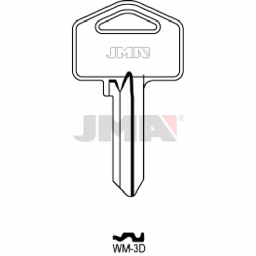 LLAVE JMA ACERO-C (WM-3D)