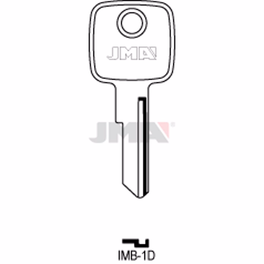 LLAVE JMA ACERO-C (IMB-1D)