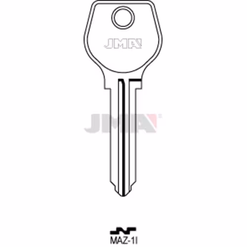 LLAVE JMA ACERO-C (MAZ-1I)