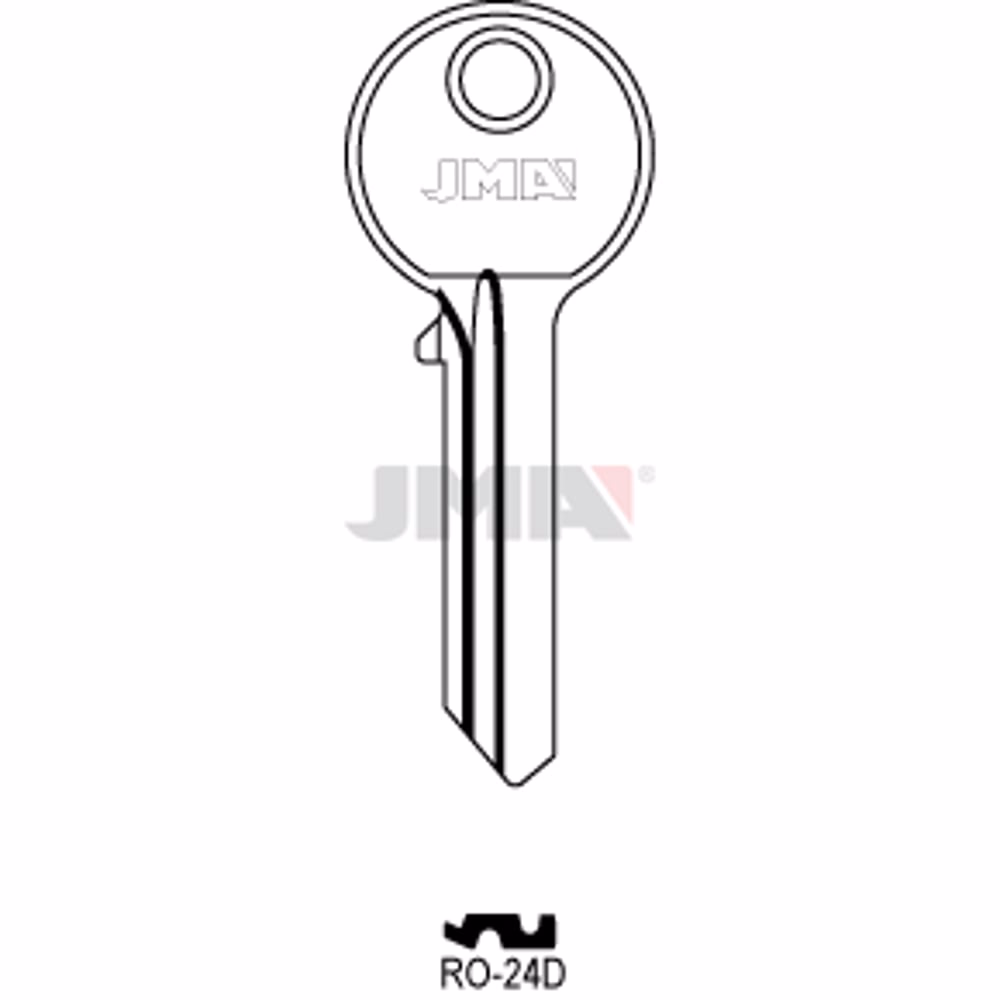 LLAVE JMA ACERO-C (RO-24D)