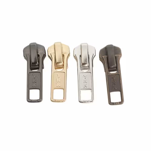SLIDER AUTOMATIC LOCK M-5 FOR METAL ZIPPER