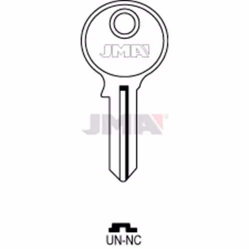 LLAVE JMA ACERO-C (UN-NC)