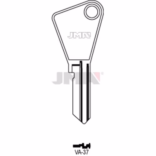 LLAVE JMA ACERO-C (VA-37)