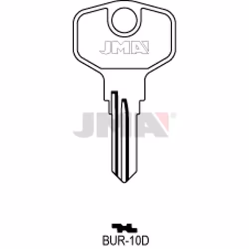 LLAVE JMA ACERO-C (BUR-10D)