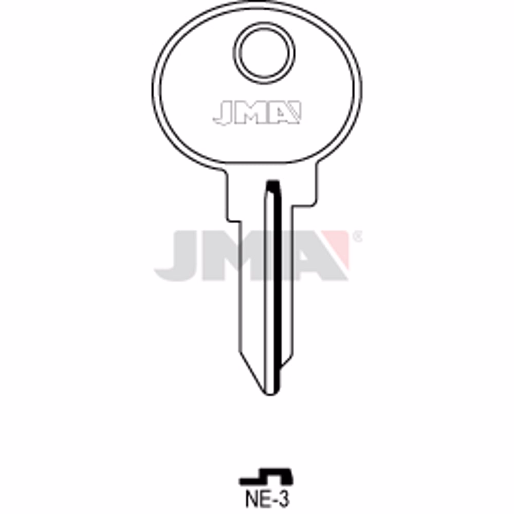 LLAVE JMA ACERO-C (NE-3)