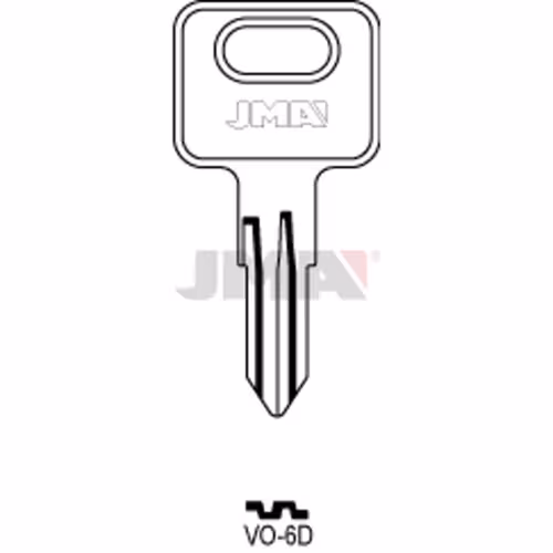LLAVE JMA ACERO-C (VO-6D)