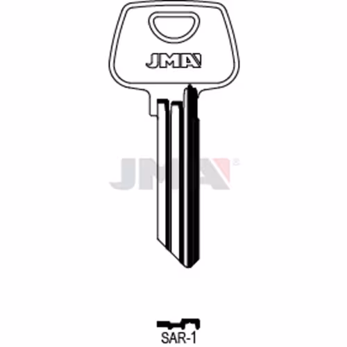 LLAVE JMA ACERO-C (SAR-1)