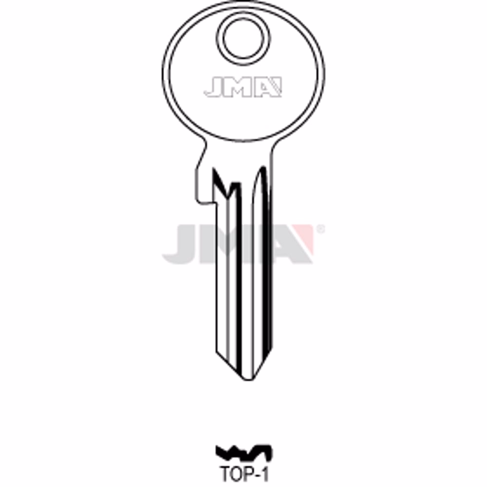 LLAVE JMA ACERO-C (TOP-1)