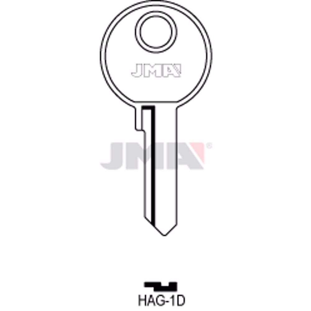 LLAVE JMA ACERO-C (HAG-1D)