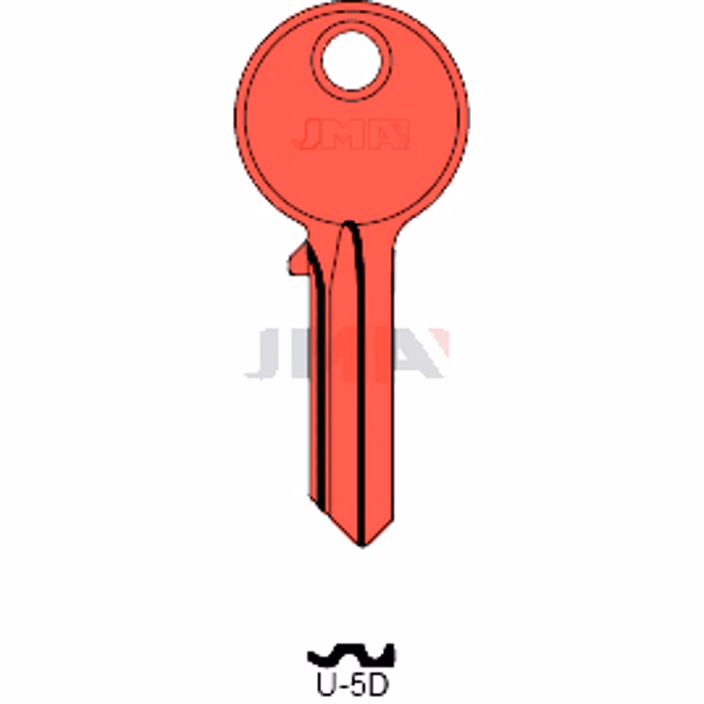 LLAVE JMA ALUMINIO (U-5D ROJO)
