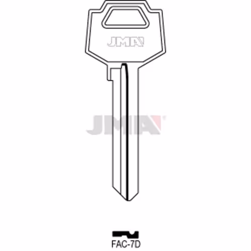 LLAVE JMA ACERO-B (FAC-7D)