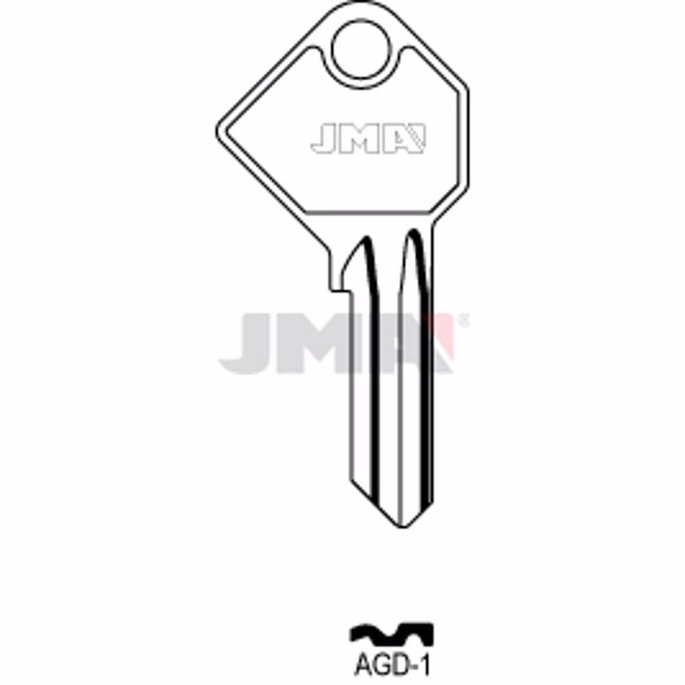 LLAVE JMA ACERO-C (AGD-1)