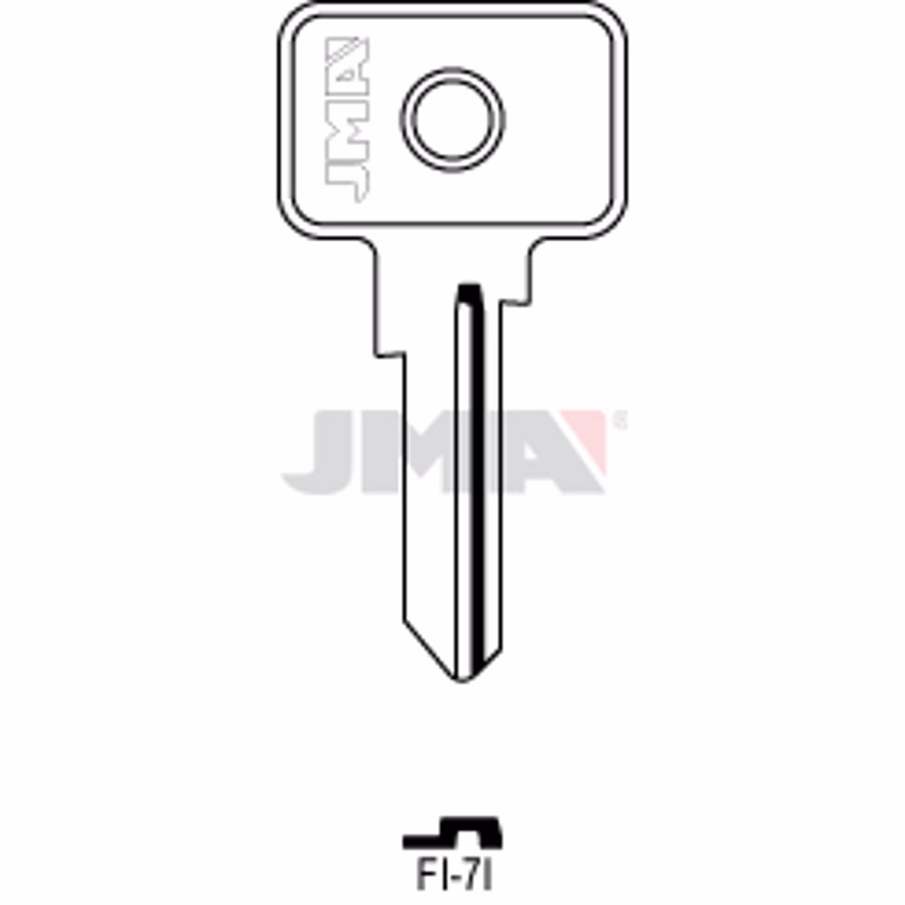LLAVE JMA ACERO-C (FI-7I)