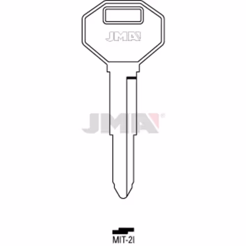 LLAVE JMA ACERO-C (MIT-2I)