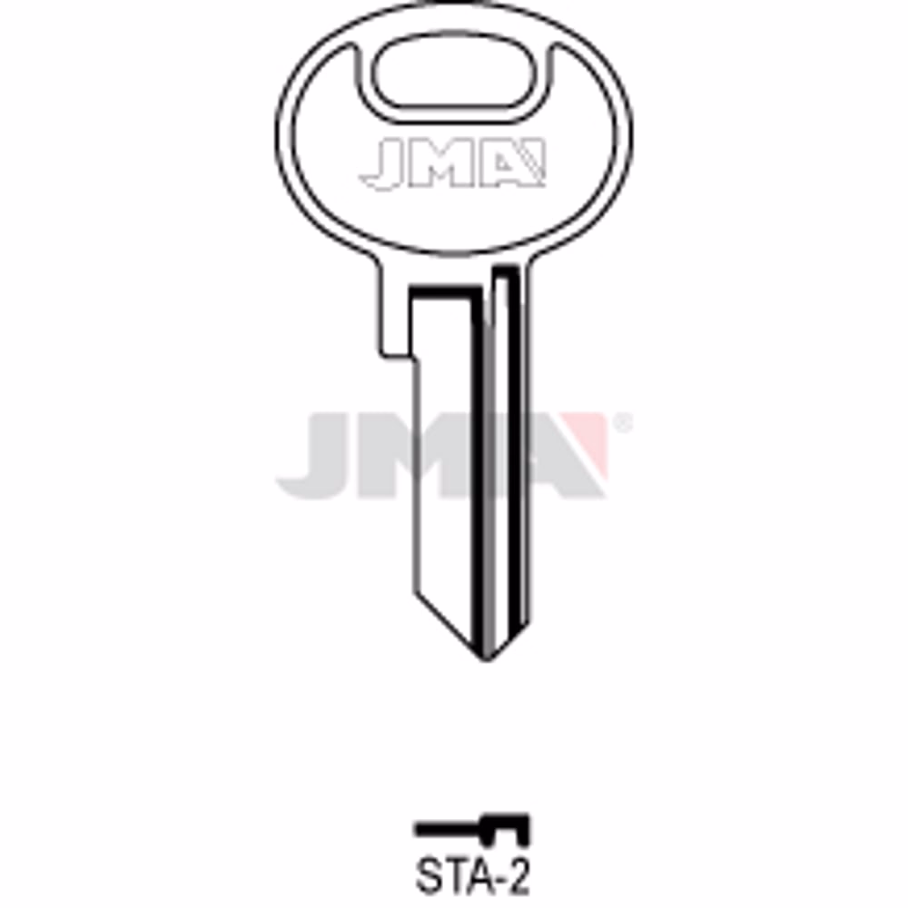 LLAVE JMA ACERO-C (STA-2)