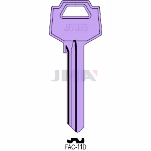 LLAVE JMA ALUMINIO (FAC-11D LILA)