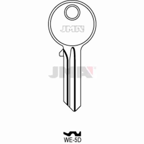 LLAVE JMA ACERO-C (WE-5D)