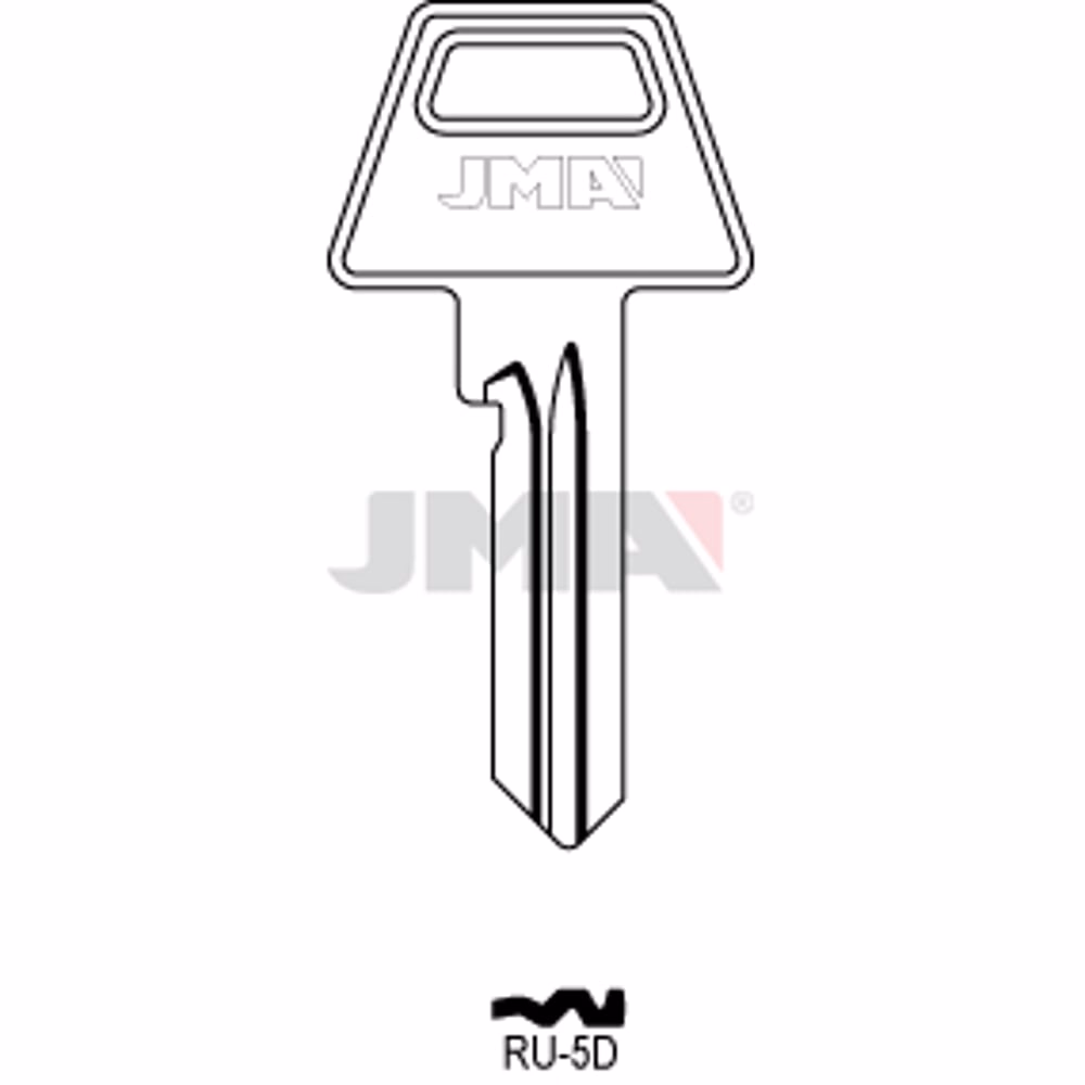 LLAVE JMA ACERO-C (RU-5D)