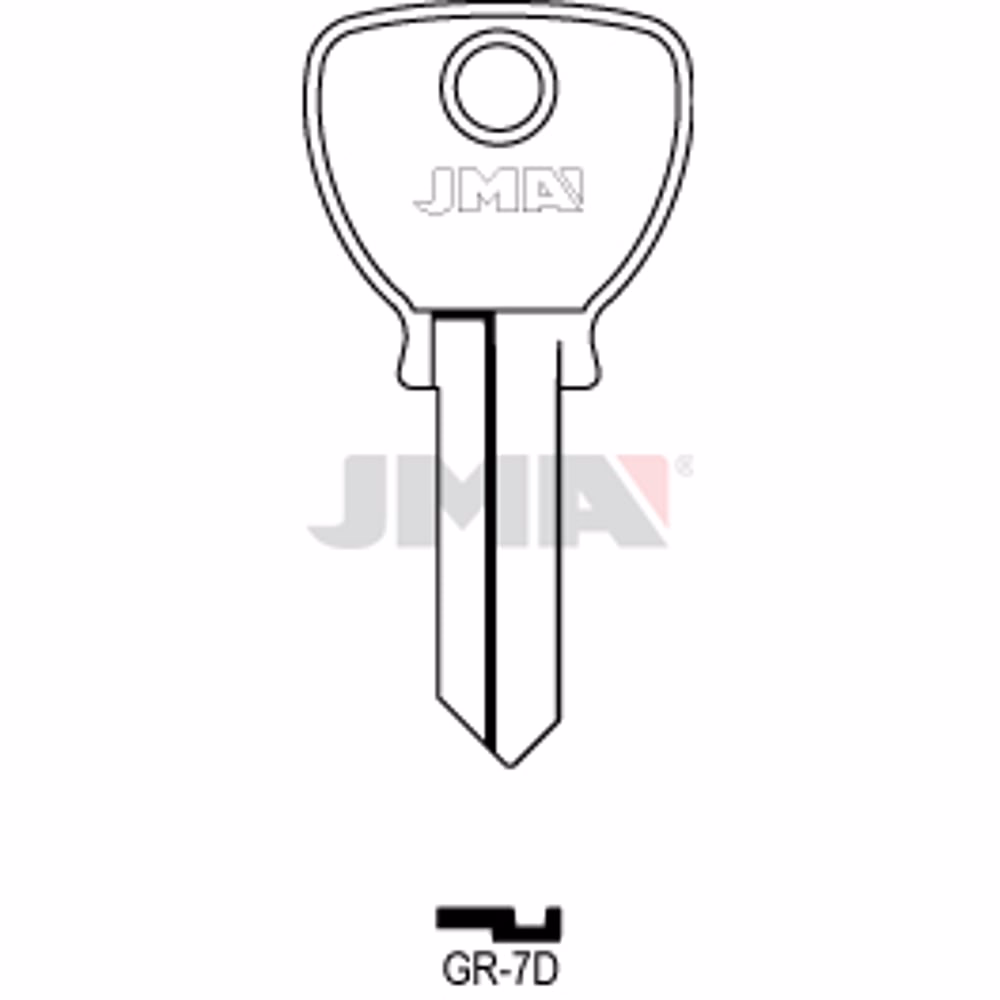 LLAVE JMA ACERO-C (GR-7D)
