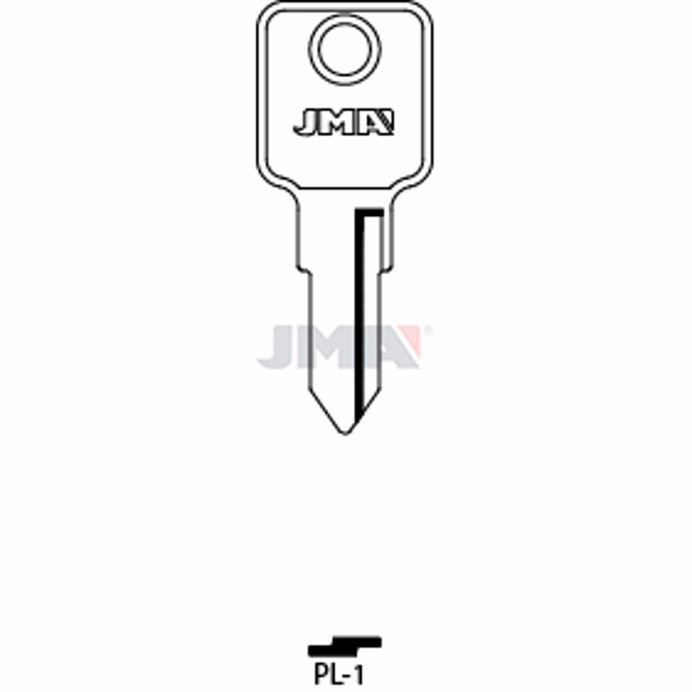 LLAVE JMA ACERO-C (PL-1)