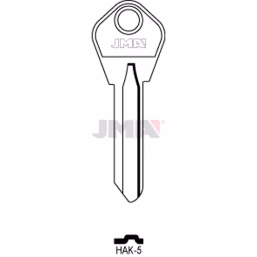 LLAVE JMA ACERO-C (HAK-5)