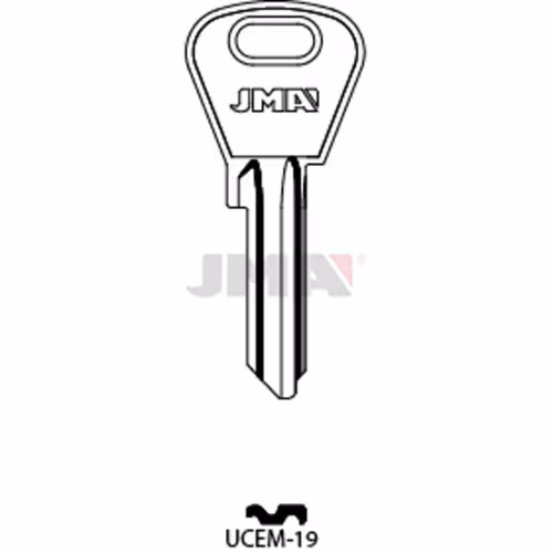 LLAVE JMA ACERO-B (UCEM-19)