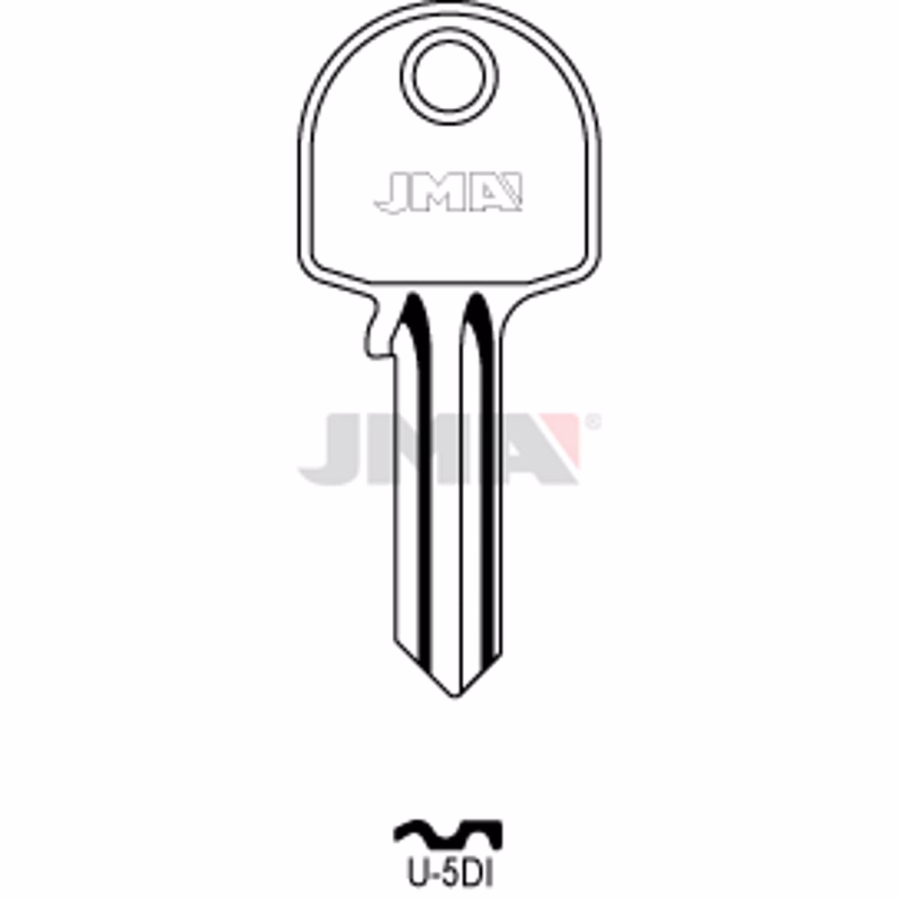 LLAVE JMA ACERO-C (U-5DI)