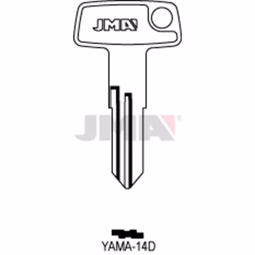 LLAVE JMA ACERO-C (YAMA-14D)