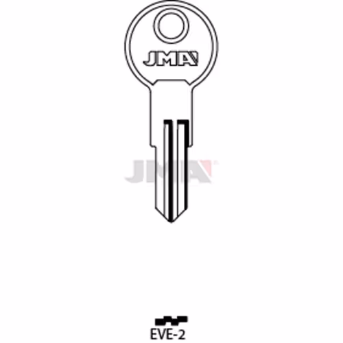 LLAVE JMA ACERO-C (EVE-2)