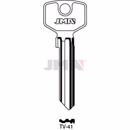 LLAVE JMA ACERO-C (TV-41)