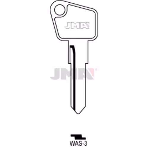 LLAVE JMA ACERO-C (WAS-3)