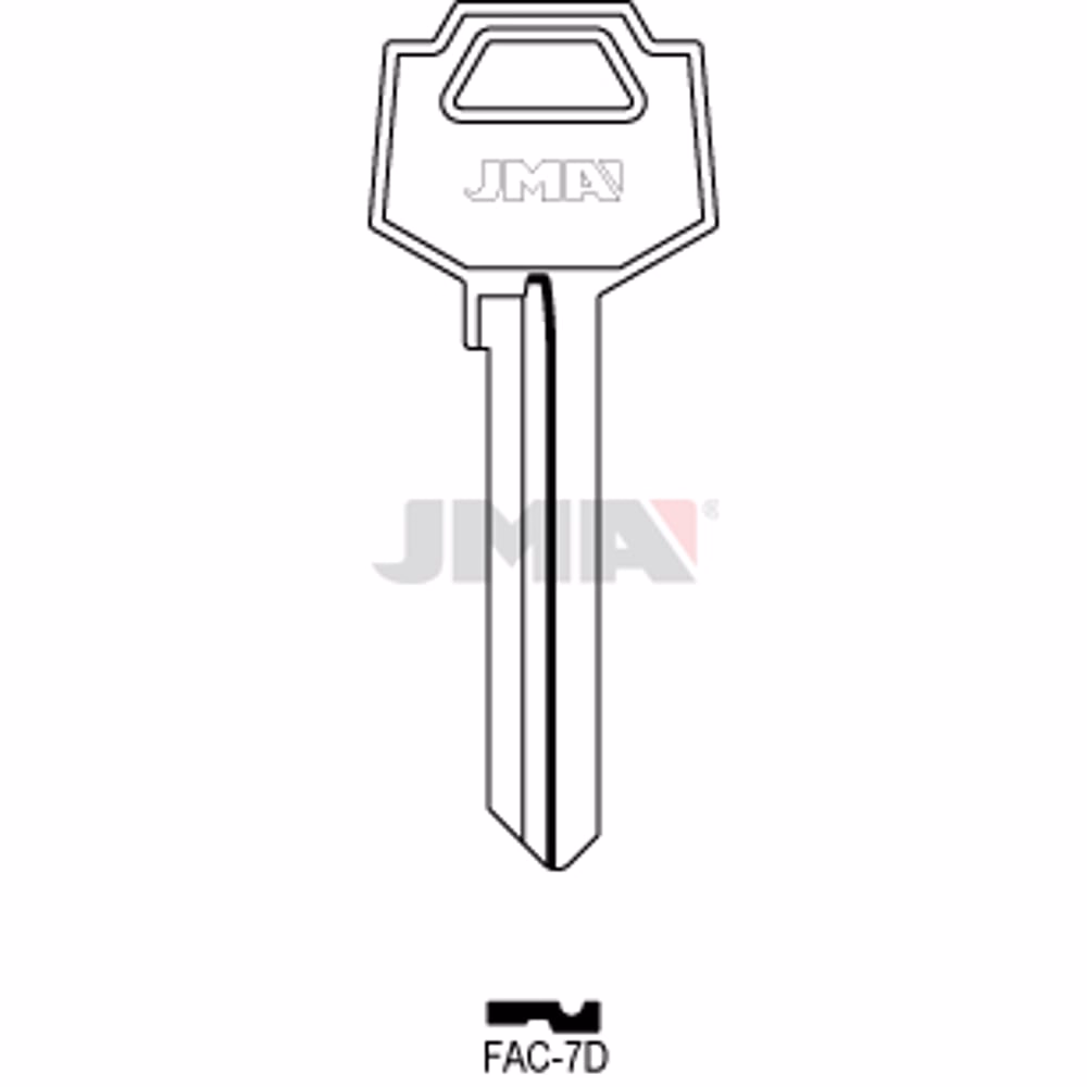 LLAVE JMA ACERO-B (FAC-7D)