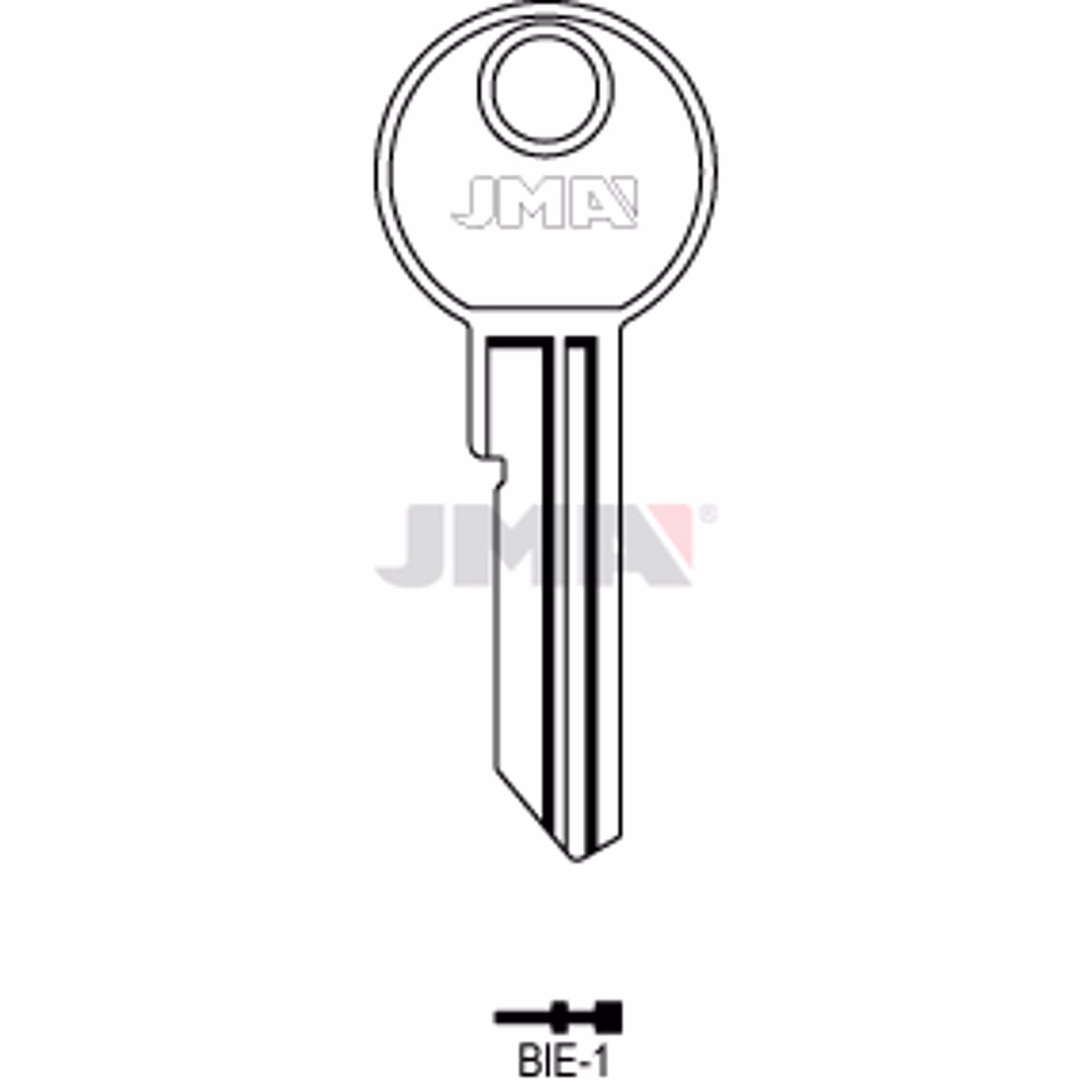 LLAVE JMA ACERO-C (BIE-1)