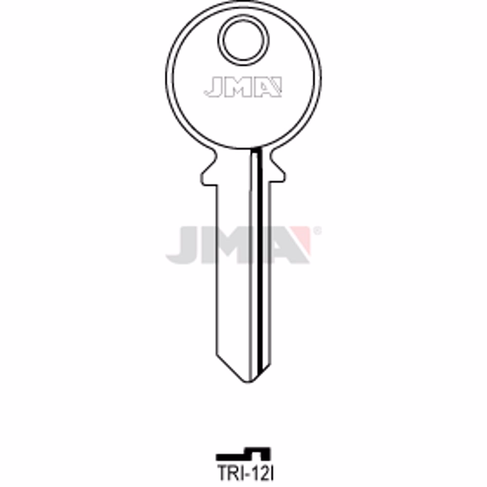 LLAVE JMA ACERO-C (TRI-12I)