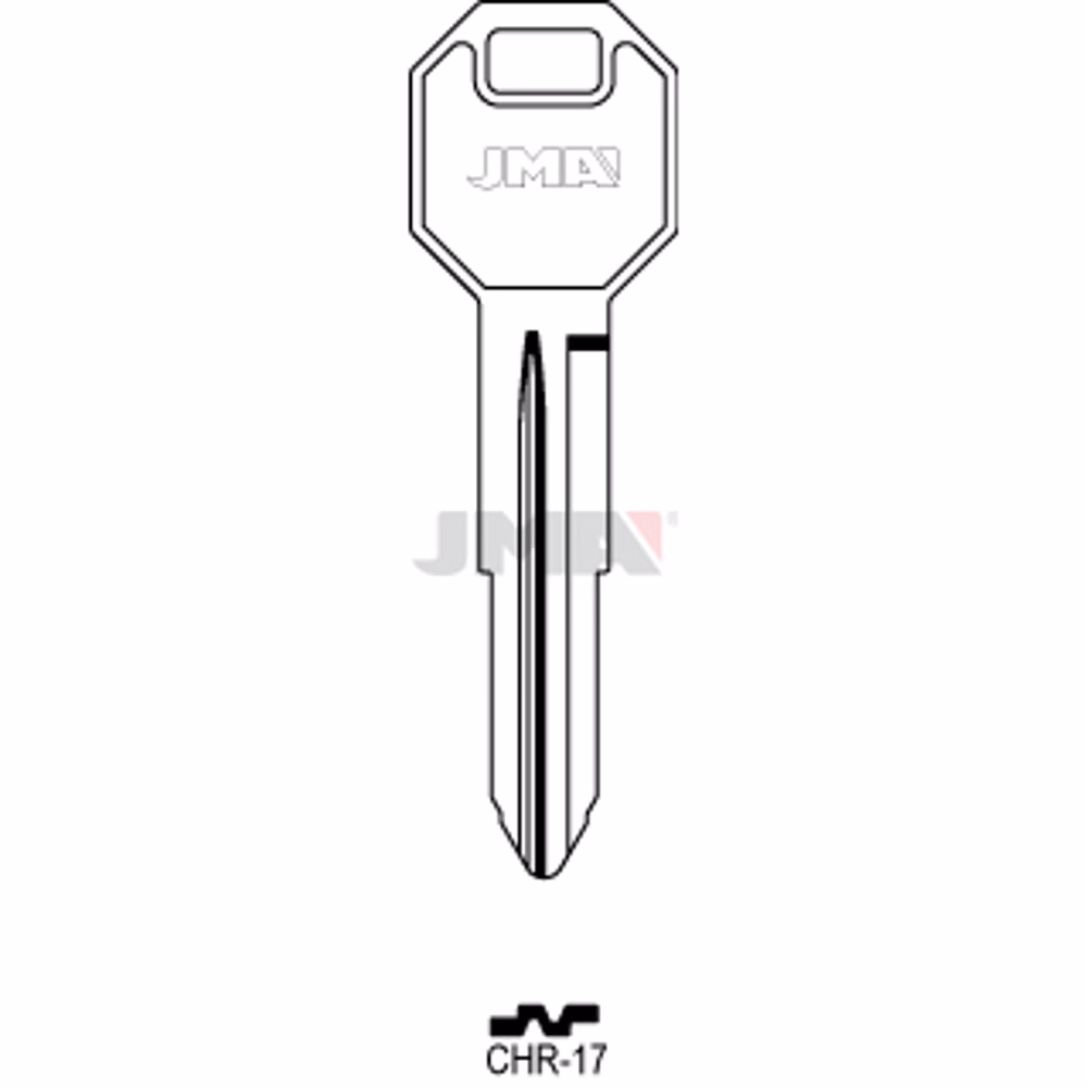 LLAVE JMA ACERO-C (CHR-17)