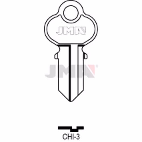 LLAVE JMA ACERO-C (CHI-3)