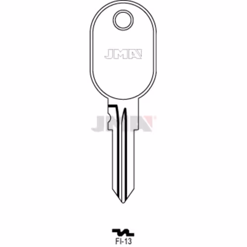 LLAVE JMA ACERO-C (FI-13)
