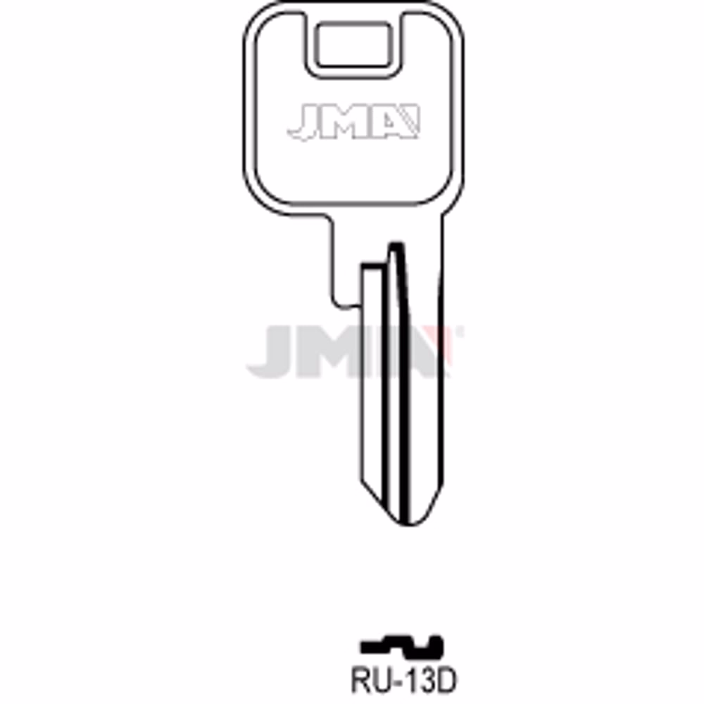 LLAVE JMA ACERO-C (RU-13D)