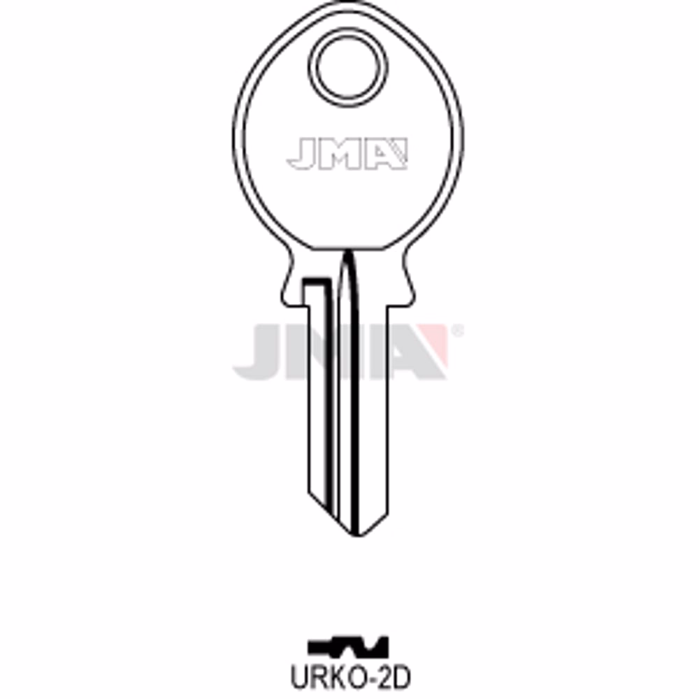 LLAVE JMA ACERO-C (URKO-2D)