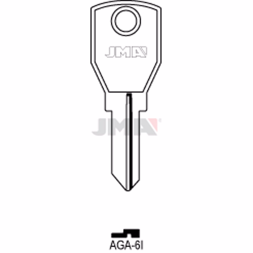 LLAVE JMA ACERO-B (AGA-6I)