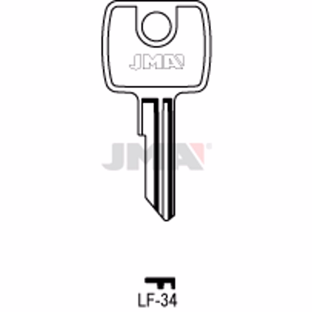 LLAVE JMA ACERO-C (LF-34)