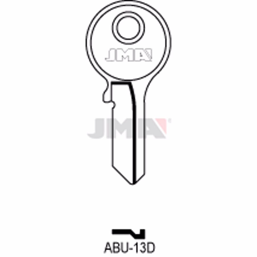 LLAVE JMA ACERO-C (ABU-13D)