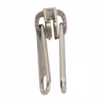 SLIDER REVERSIBLE AUTOMATIC LOCK M-5 FOR COIL ZIPPER