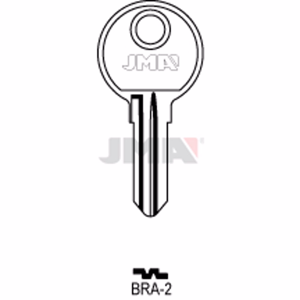 LLAVE JMA ACERO-C (BRA-2)