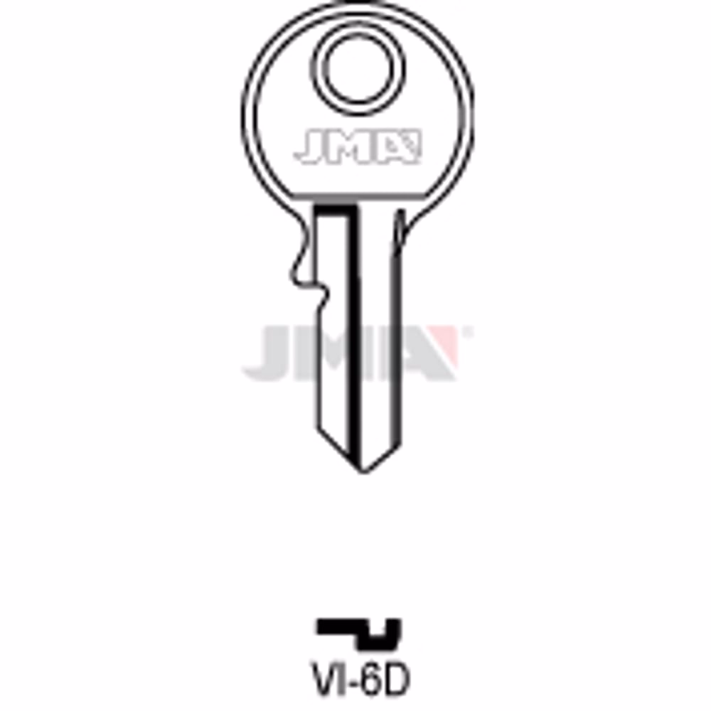 LLAVE JMA ACERO-C (VI-6D)