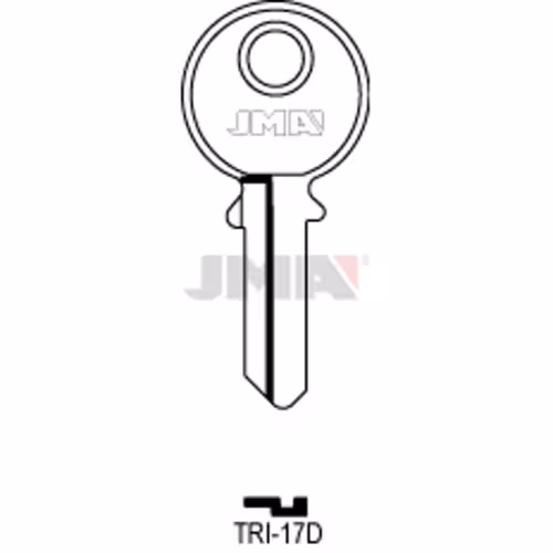 LLAVE JMA ACERO-C (TRI-17D)